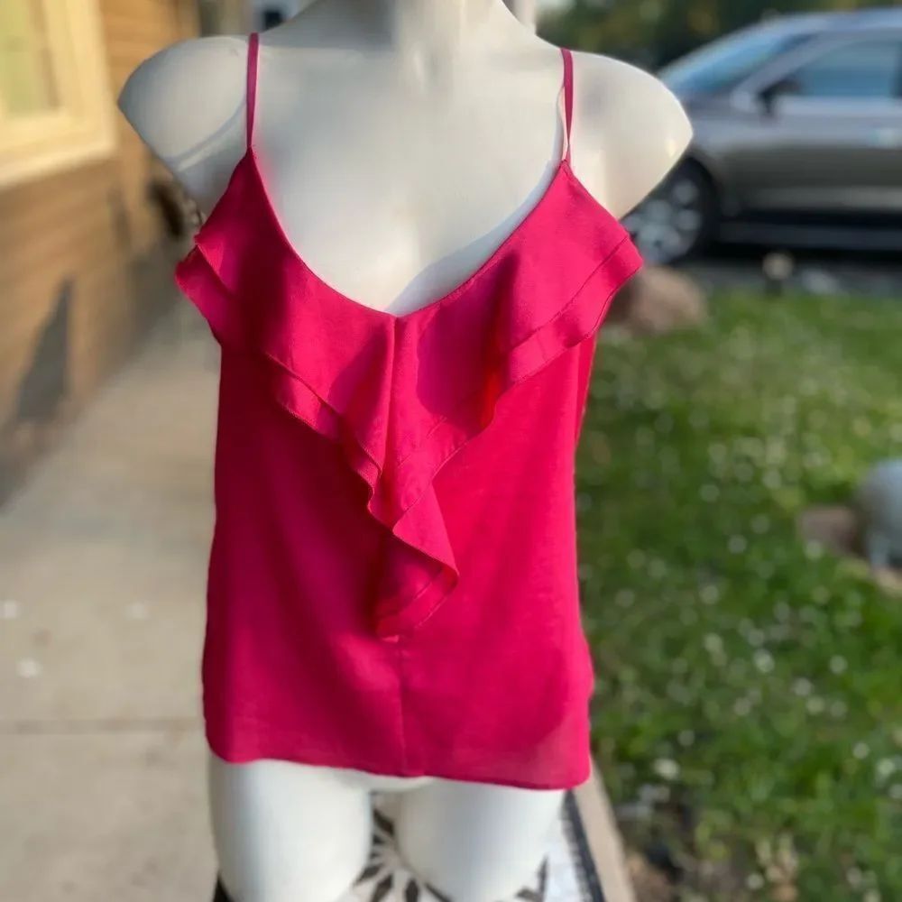 Woman’s pink blouse